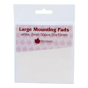 Woodware Large Mounting 2mm Pads (50pcs) (WW2891) 