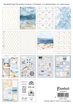 Studio Light - Designpapier  - Patterns Mixed Paper Pad (SL-ES-MPP13)