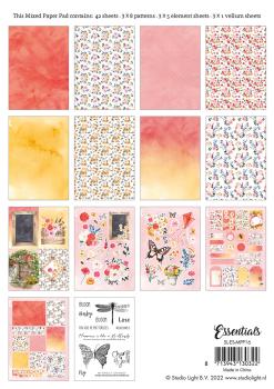 Studio Light - Designpapier  - Patterns Mixed Paper Pad (SL-ES-MPP16)