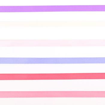 Vaessen Creative - Satinband Set "Babyrosa" 6mm 6 Farbe je 2m