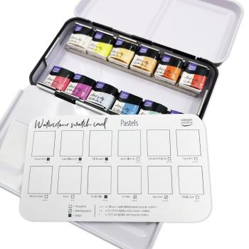 Vaessen Creative - Aquarellfarbe Pastelle 12 Farben