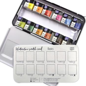 Vaessen Creative - Aquarellfarbe Basics 12 Farben