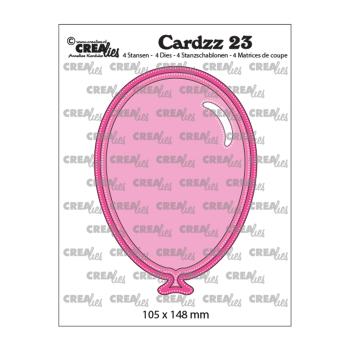 Crealies - Cardzz Stanzschablonen no.23 Balloon 