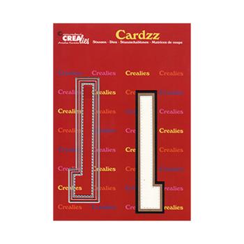 Crealies - Cardzz Stanzschablone Buchstabe L 