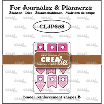 Crealies - For journalzz - plannerzz Reinforcements B 