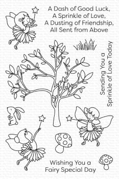 My Favorite Things Stempelset "Fairy Special" Clear Stamp Set