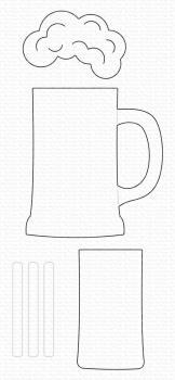 My Favorite Things Die-namics "Frosty Beer Mug" | Stanzschablone | Stanze | Craft Die