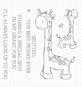 My Favorite Things Stempelset "Special Spot in My Heart" Clear Stamp Set