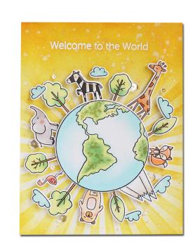 My Favorite Things Stempelset "Top of the World" Clear Stamp Set