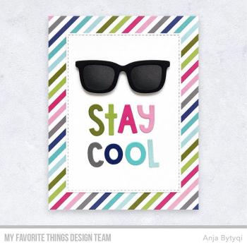 My Favorite Things Die-namics "Stay Cool" | Stanzschablone | Stanze | Craft Die