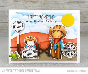 My Favorite Things Die-namics "Saddle Up & Celebrate" | Stanzschablone | Stanze | Craft Die