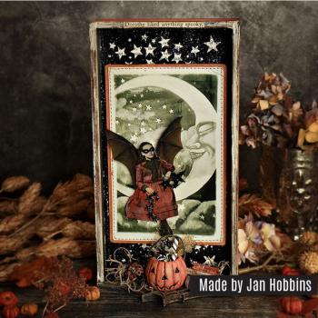 Tim Holtz - Idea Ology "Halloween Confections" - Schüttelelemente Bonbons