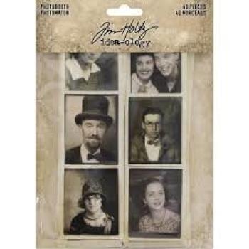 Tim Holtz - Idea Ology "Photobooth" - Fotostreifen