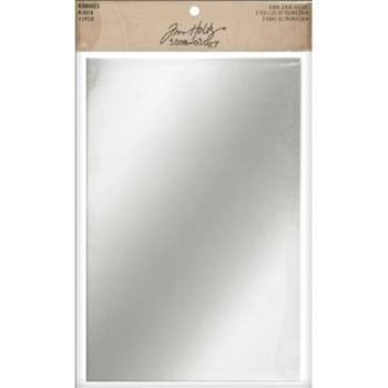 Tim Holtz - Idea Ology " 6x9 Inch Mirrored Sheets" - Spiegelcardstock