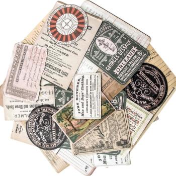 Tim Holtz - Idea Ology "Layers Collector" - Papier Dekoration