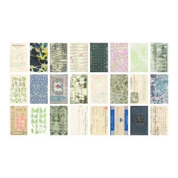 Tim Holtz - Idea Ology "Backdrops Volume 3" - Designpapier 