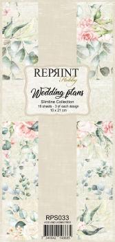 Reprint Wedding Plans  Simline Paper Pack