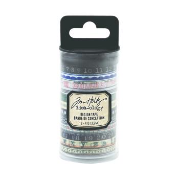 Tim Holtz - Idea Ology "Design Tape Trims" 