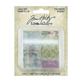 Tim Holtz - Idea Ology "Linen Tape Patchwork" 