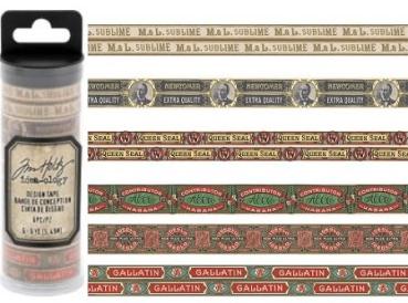 Tim Holtz - Idea Ology " Design Tape Humidor"