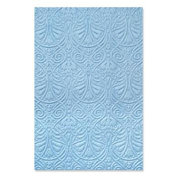 Sizzix 3D Embossing Folder Baroque - 3D Prägefolder