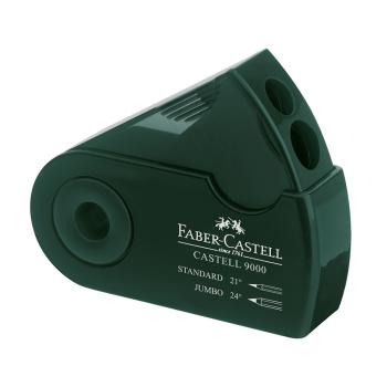 Faber Castell Castell 9000 Twin Sharpening Box Sleeve Green 