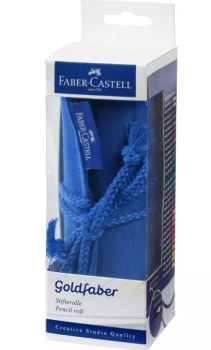 Faber Castell Goldfaber Colour Pencil Roll 