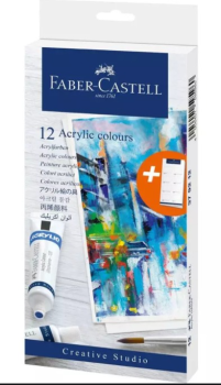 Faber Castell Acrylic Colours 