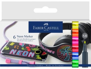 Faber Castell Neon Markers 