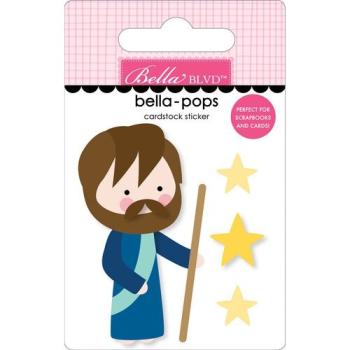 Bella BLVD Joseph Bella-pops  Bella Pops -3 D Sticker