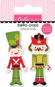 Bella BLVD Nutty or Nice  Bella Pops -3 D Sticker