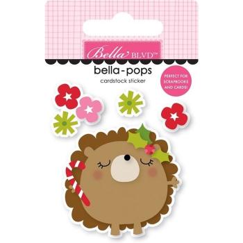 Bella BLVD Hedge Hugs  Bella Pops -3 D Sticker