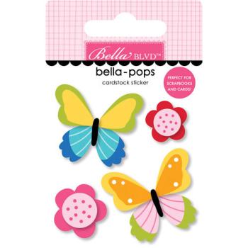 Bella BLVD Fly Away  Bella Pops -3 D Sticker