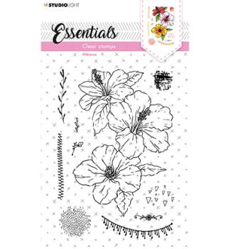 Studio Light - Clear Stamp Hibiscus 