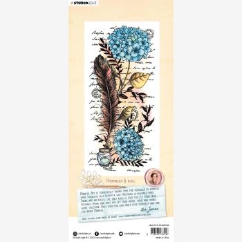 Studio Light - Clear Stamp Hydrangea - Quill