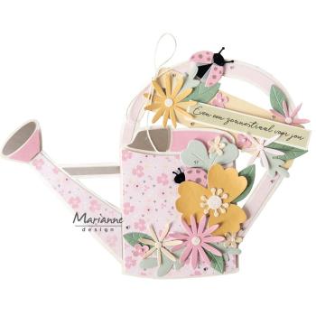 Marianne Design - Watering can by Marleen