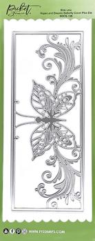 Picket Fence Studios Slim Line Hopes and Dreams Butterfly  Die (SDCS-138)