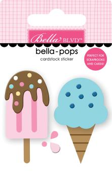 Bella BLVD Yummy  Bella Pops -3 D Sticker