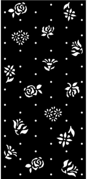 Stamperia Schablone - Stencil "Garden of Promises Rosebuds" - Schablone