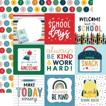 Echo Park "First Day Of School" 12x12" Collection Kit