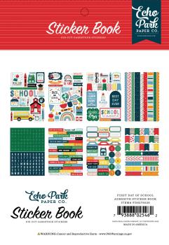 Echo Park "First Day Of School " Stickerbook