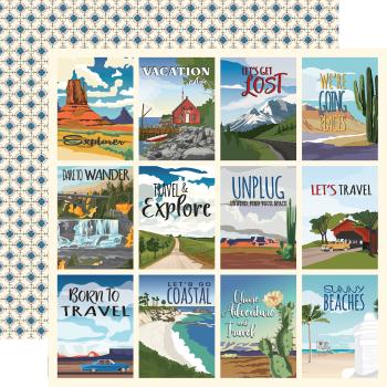 Carta Bella "Road Trip" 12x12" Collection Kit