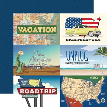 Carta Bella "Road Trip" 12x12" Collection Kit