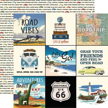 Carta Bella "Road Trip" 12x12" Collection Kit