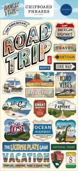 Carta Bella "Road Trip " Chipboard - Sticker
