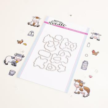 Heffy Doodle Heffy Doodle   Cutting Dies - Stanze