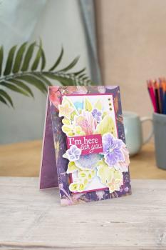 Crafters Companion -Hummingbird - Stanze & Stempel