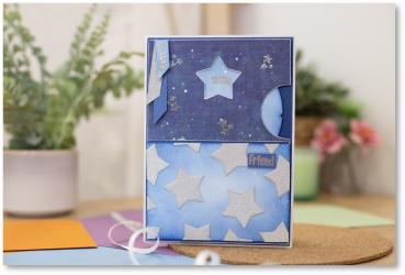 Gemini  Reveal Wheel Absolute Star  - Stempel & Stanze 