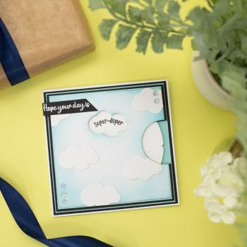 Gemini Reveal Wheel Dreamy Cloud  - Stempel & Stanze 