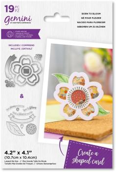 Gemini Born To Bloom  - Stempel & Stanze 